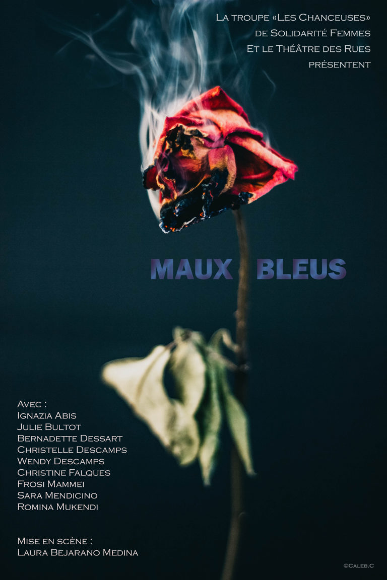 Affiche Maux Bleus 2021