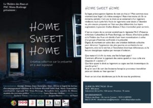 thumbnail of Home Sweet Home plaquette c