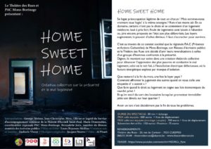 thumbnail of Home Sweet Home plaquette 2023
