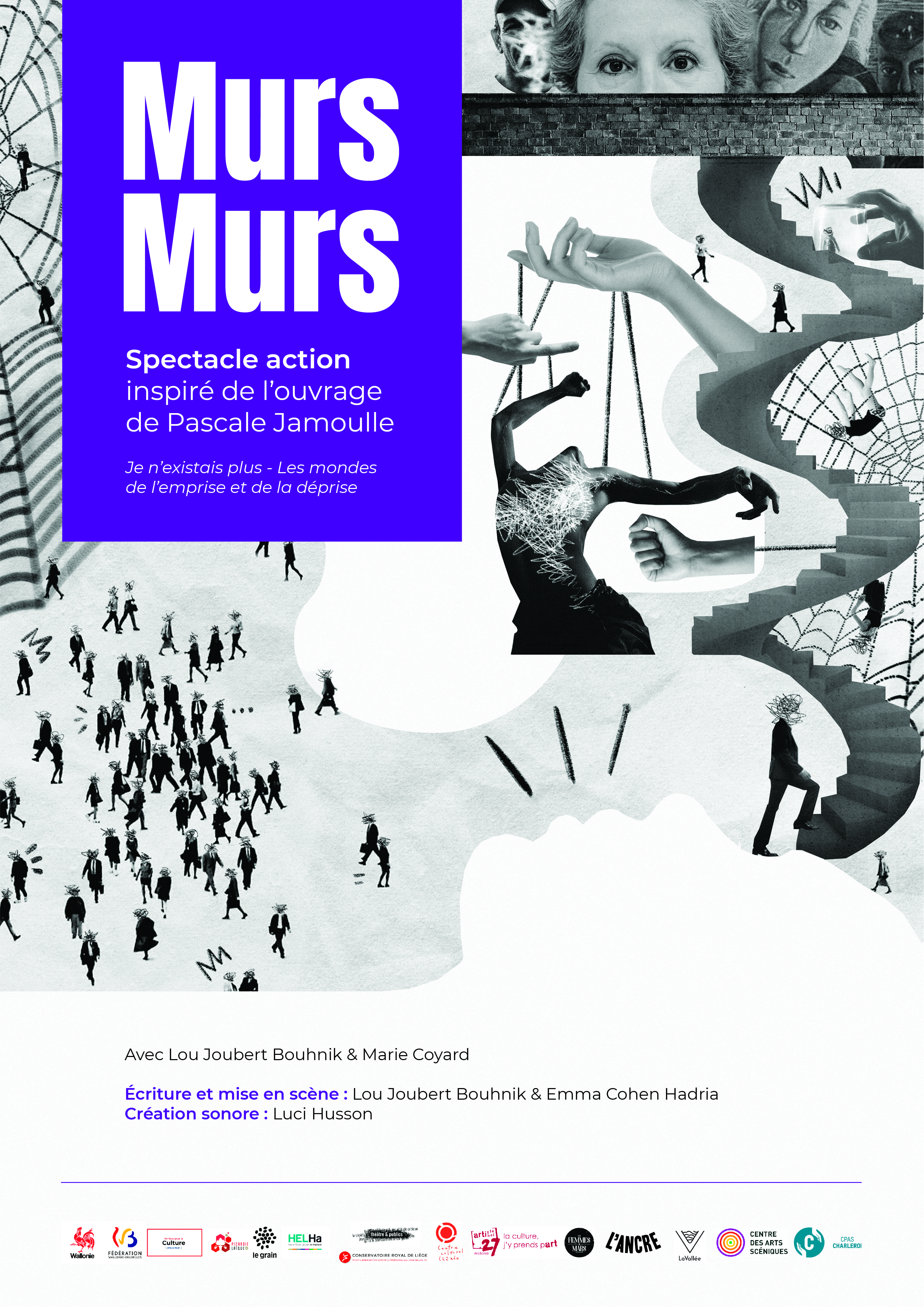 AFFICHE Murs Murs